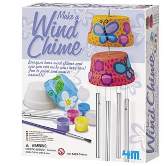 4M Make A Wind Chime Kit - Picture 1 of 6